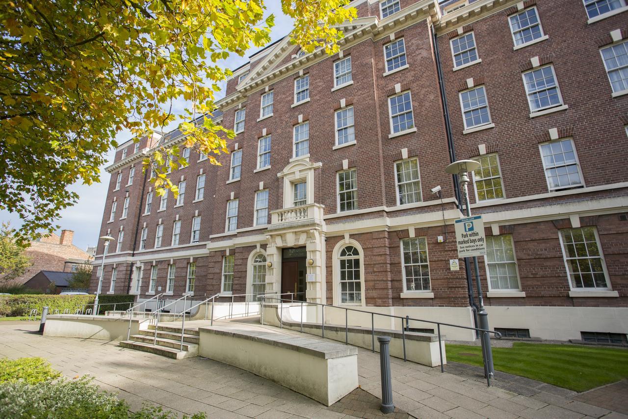 Agnes Jones House Leilighet Liverpool Eksteriør bilde